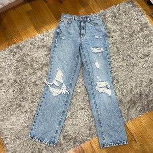GARAGE size 23, 00 straight leg jeans